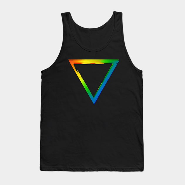 the triangle v2 Tank Top by claudiolemos